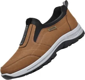 Womens Dress Shoes Slip On Sneakers Men Black Loafers Women Wide with Comfortable and Soft Lightweight Christmas Running Shoes Women Comfortable Dressy Slip on