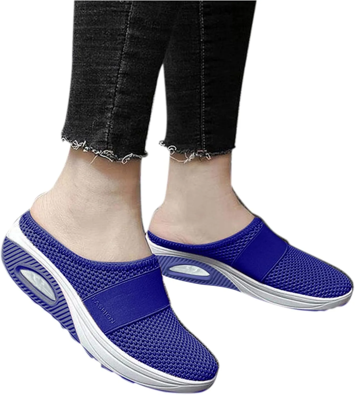 Women's Fashion Sneakers Red Womens Pull On Sneakers Black Soles Wide Width Workout Shoes for Women Running Shoes for Women Black Slip On Zapatillas Blancas Para Mujer De Tacon