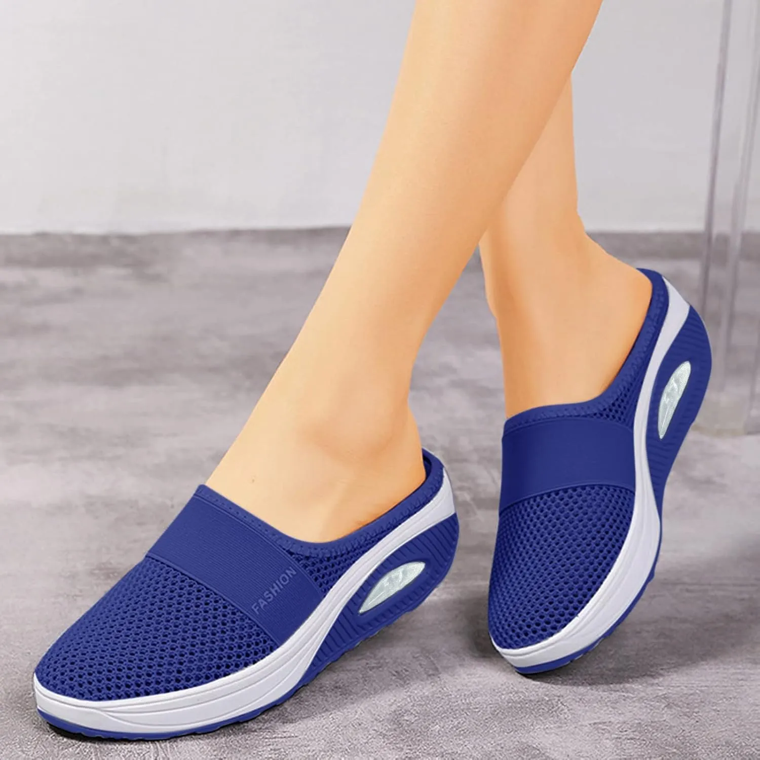 Women's Fashion Sneakers Red Womens Pull On Sneakers Black Soles Wide Width Workout Shoes for Women Running Shoes for Women Black Slip On Zapatillas Blancas Para Mujer De Tacon