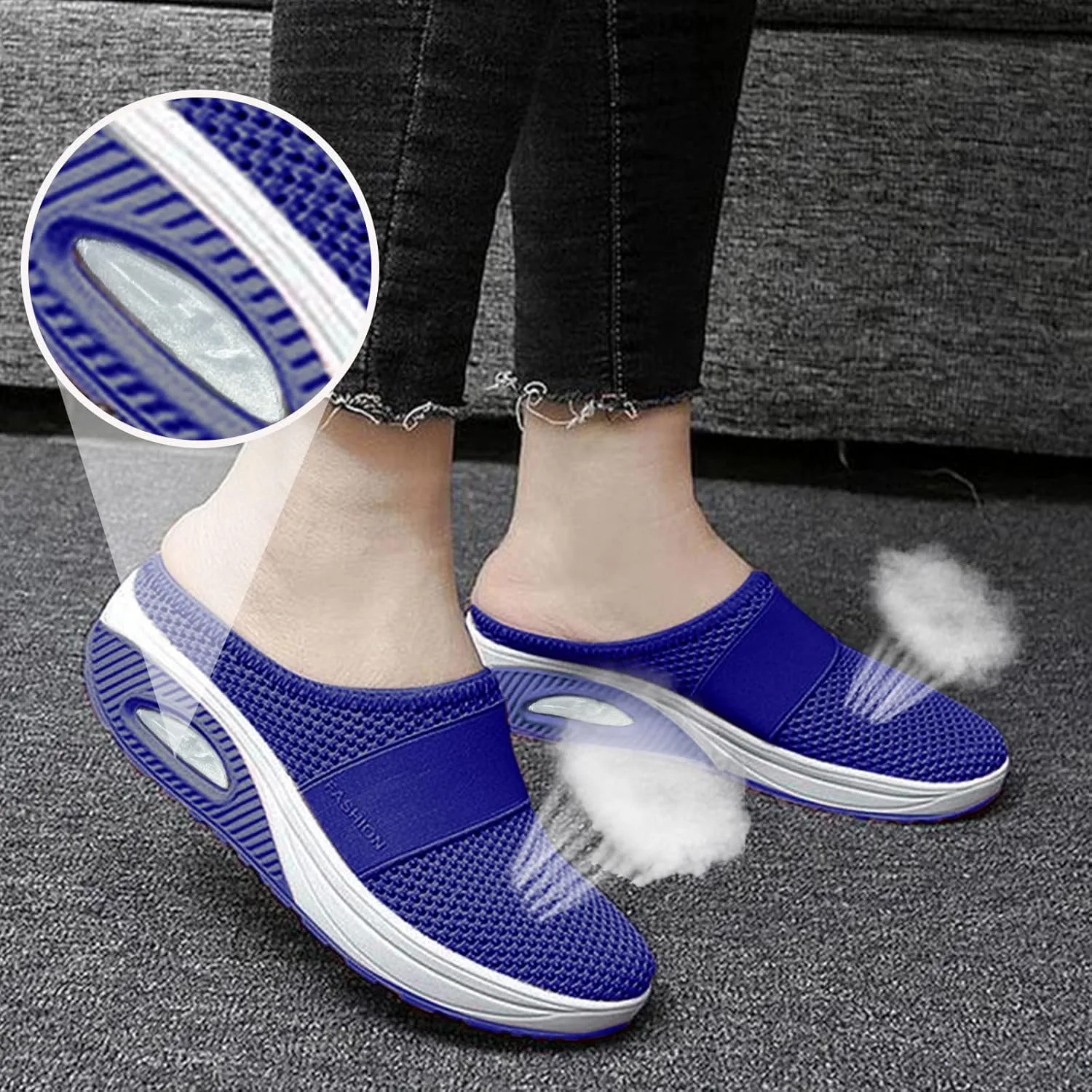 Women's Fashion Sneakers Red Womens Pull On Sneakers Black Soles Wide Width Workout Shoes for Women Running Shoes for Women Black Slip On Zapatillas Blancas Para Mujer De Tacon