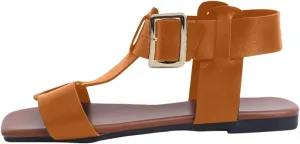 Womens Flat Sandals With Braided Straps One Strap Design Comfortable Everyday Slip On Swim Shoes