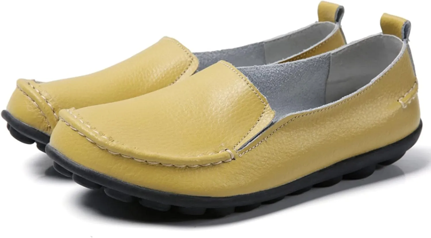 Womens Flats Fashion Slip On Sneakers Casual Wide Walking Shoe Comfort Orthopedic Shoes Business Casual Shoes