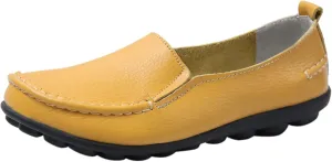 Womens Flats Fashion Slip On Sneakers Casual Wide Walking Shoe Comfort Orthopedic Shoes Business Casual Shoes