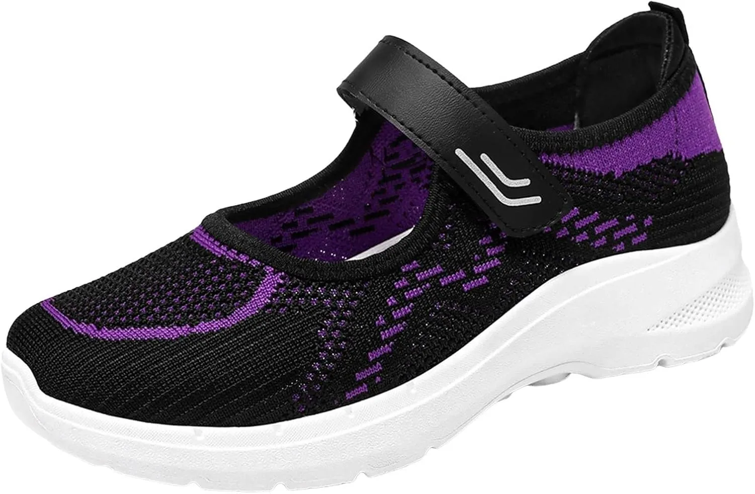 Womens Lightweight Walking Shoes Mesh Breathable Slip On Mary Jane Sneaker Casual Soft Casual Toddler Shoes Girls