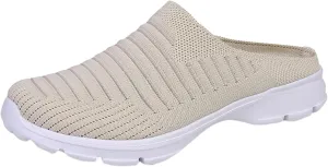 Women's Loafer Flat White Leather Sneakers for Women Hiking Shoes Women Round Toe Slip On Casual Mens Loafers Casual Slip On Black Sneakers for Women