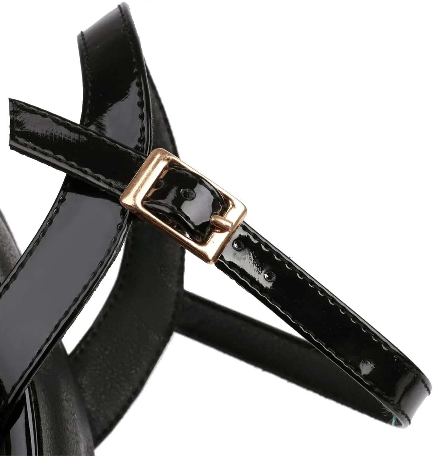 Women's Platform Pointed Closed Toe Pumps Ankle Strap Buckle Stiletto High Heels Slingback Concise Cosplay Prom Casual Mary Jane Daily Wear Fashion Business Dress Shoes