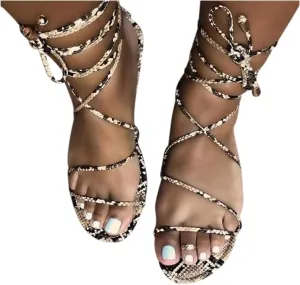 Women's Rhinestone Butterfly Non-Slip Breathable Platform Sandals