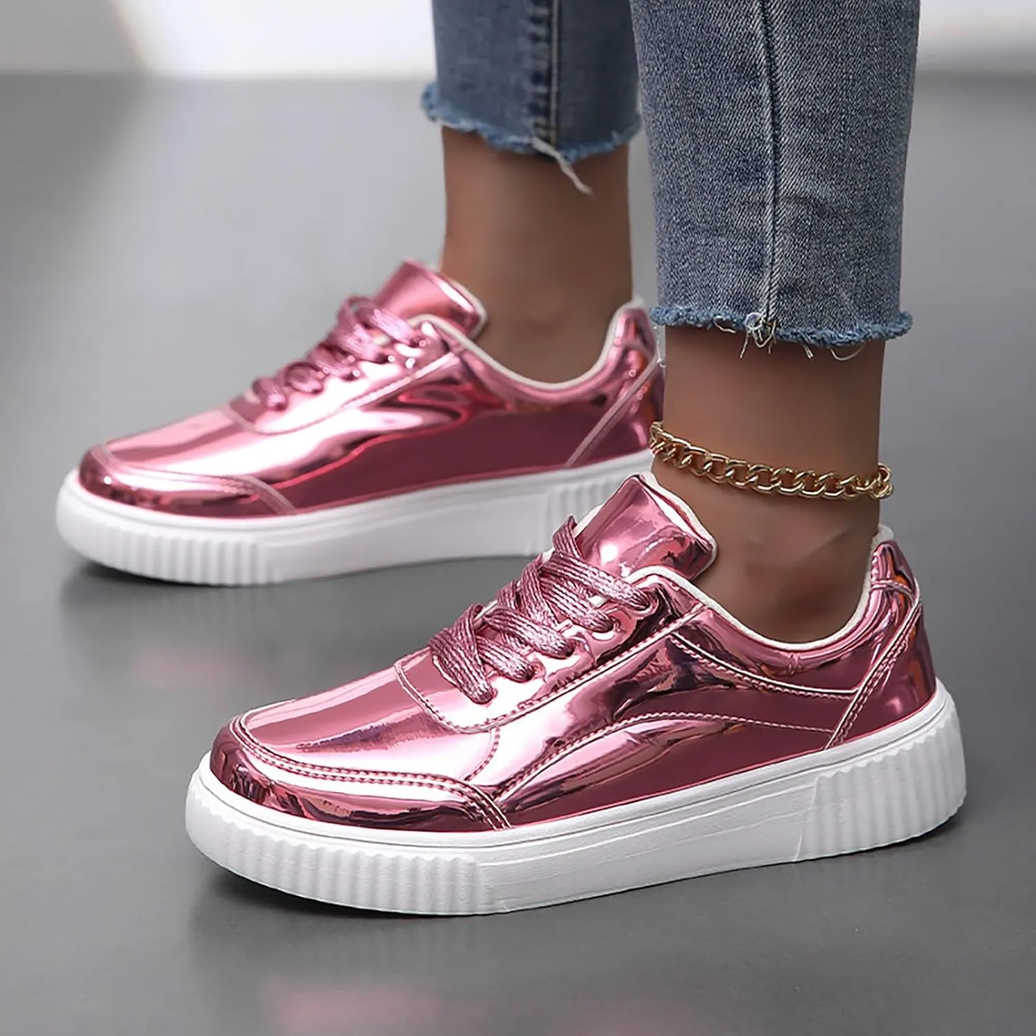 Womens Shoes Dressy Casual Womens Walking Sneakers Wide Width Loafers for Men Cover Heel Round Toe Christmas Canvas Shoes Comfortable & Lightweight