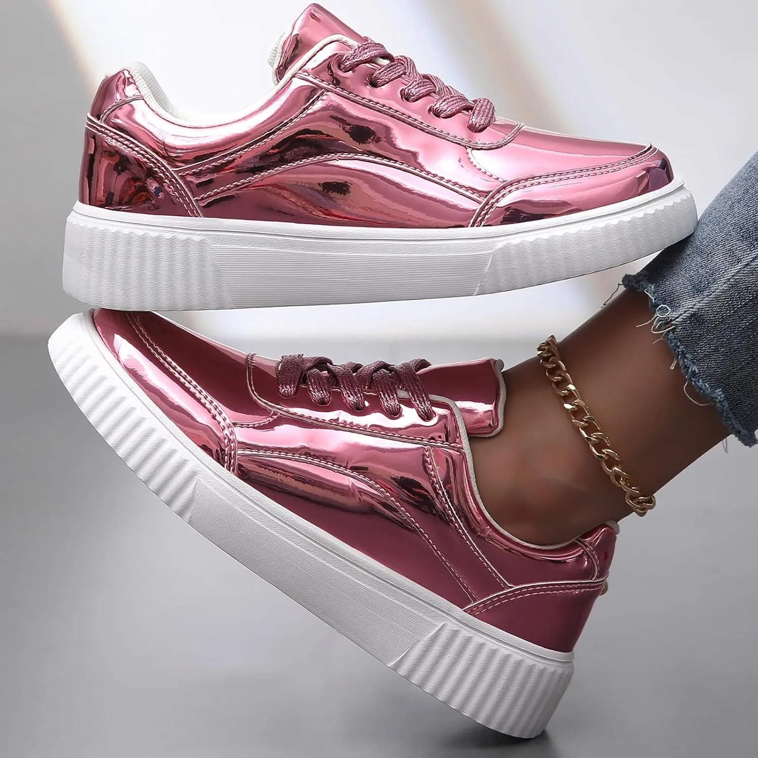Womens Shoes Dressy Casual Womens Walking Sneakers Wide Width Loafers for Men Cover Heel Round Toe Christmas Canvas Shoes Comfortable & Lightweight