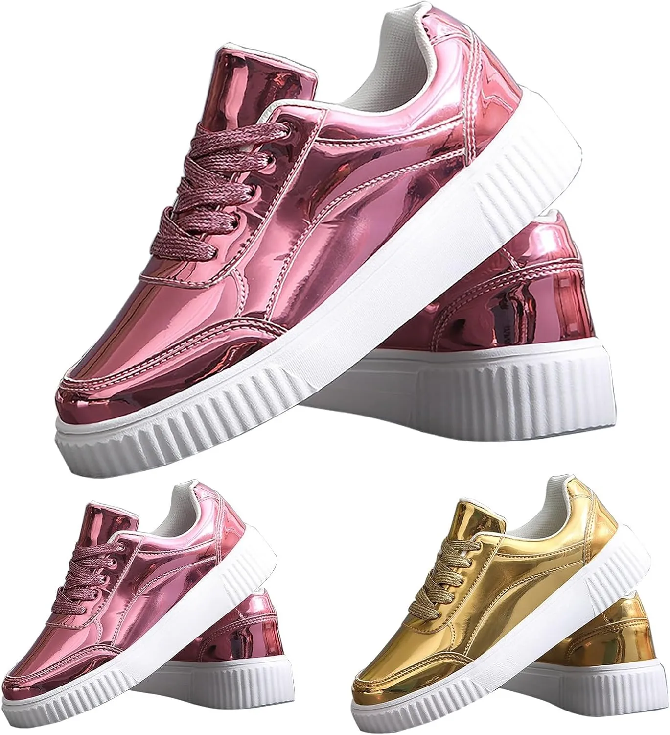 Womens Shoes Dressy Casual Womens Walking Sneakers Wide Width Loafers for Men Cover Heel Round Toe Christmas Canvas Shoes Comfortable & Lightweight