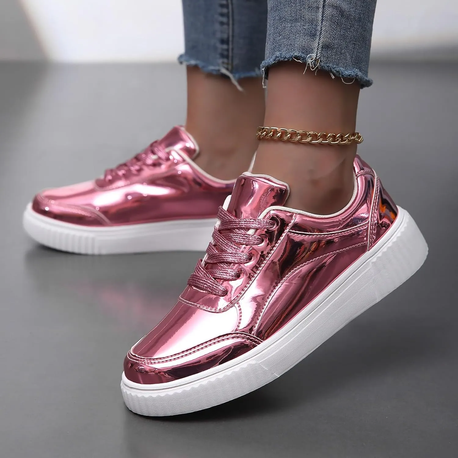 Womens Shoes Dressy Casual Womens Walking Sneakers Wide Width Loafers for Men Cover Heel Round Toe Christmas Canvas Shoes Comfortable & Lightweight