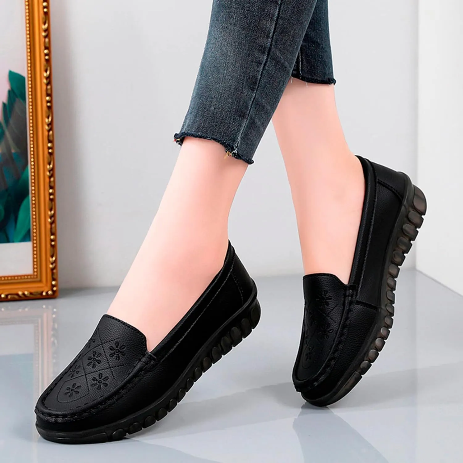 Womens Shoes Fall 2024High Top Sneakers for Women Women Loafers Shoes Casual Cute Cozy Non Slip Christmas Shoes for Women Athletic Comfort Cute Casual Slip On Lightweight