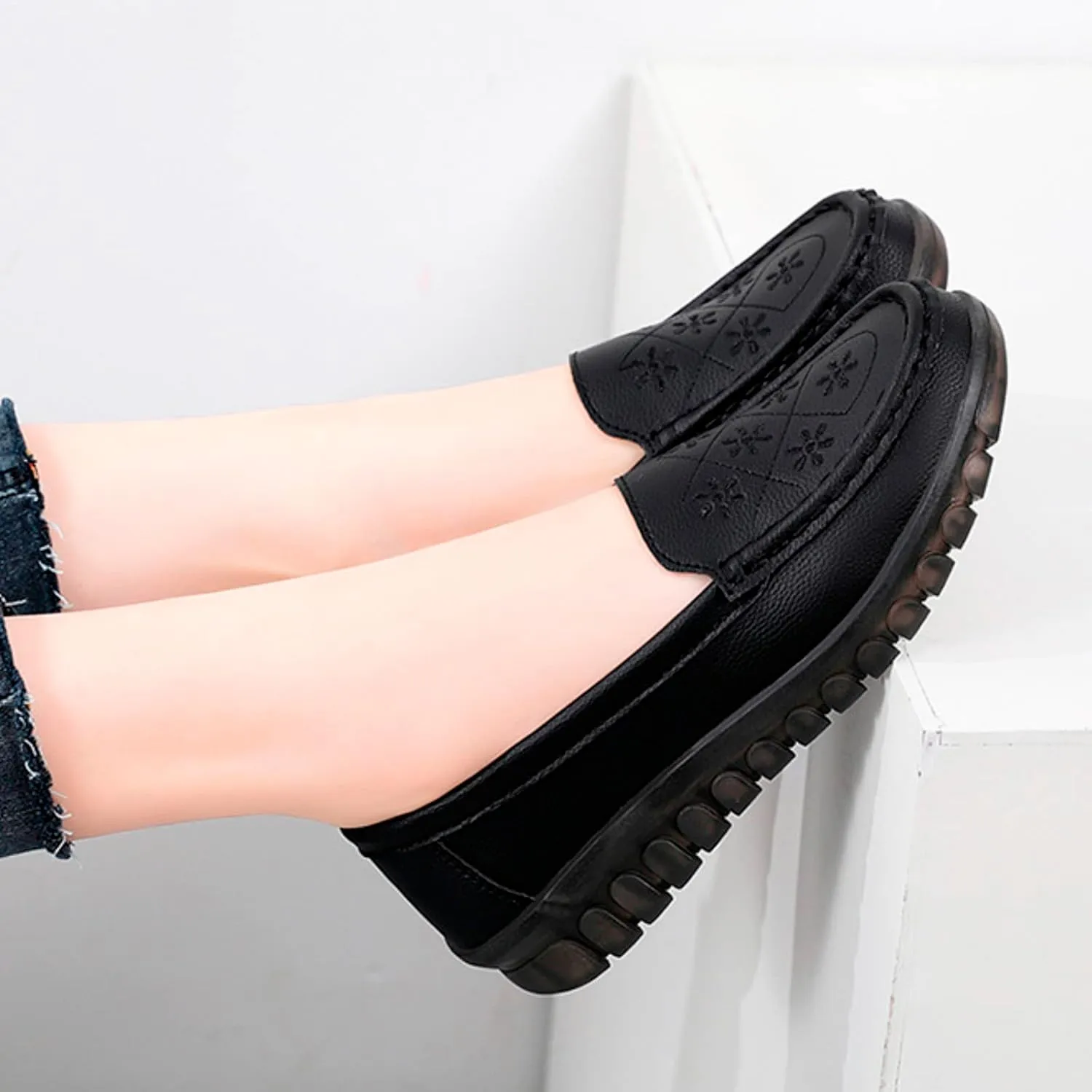 Womens Shoes Fall 2024High Top Sneakers for Women Women Loafers Shoes Casual Cute Cozy Non Slip Christmas Shoes for Women Athletic Comfort Cute Casual Slip On Lightweight