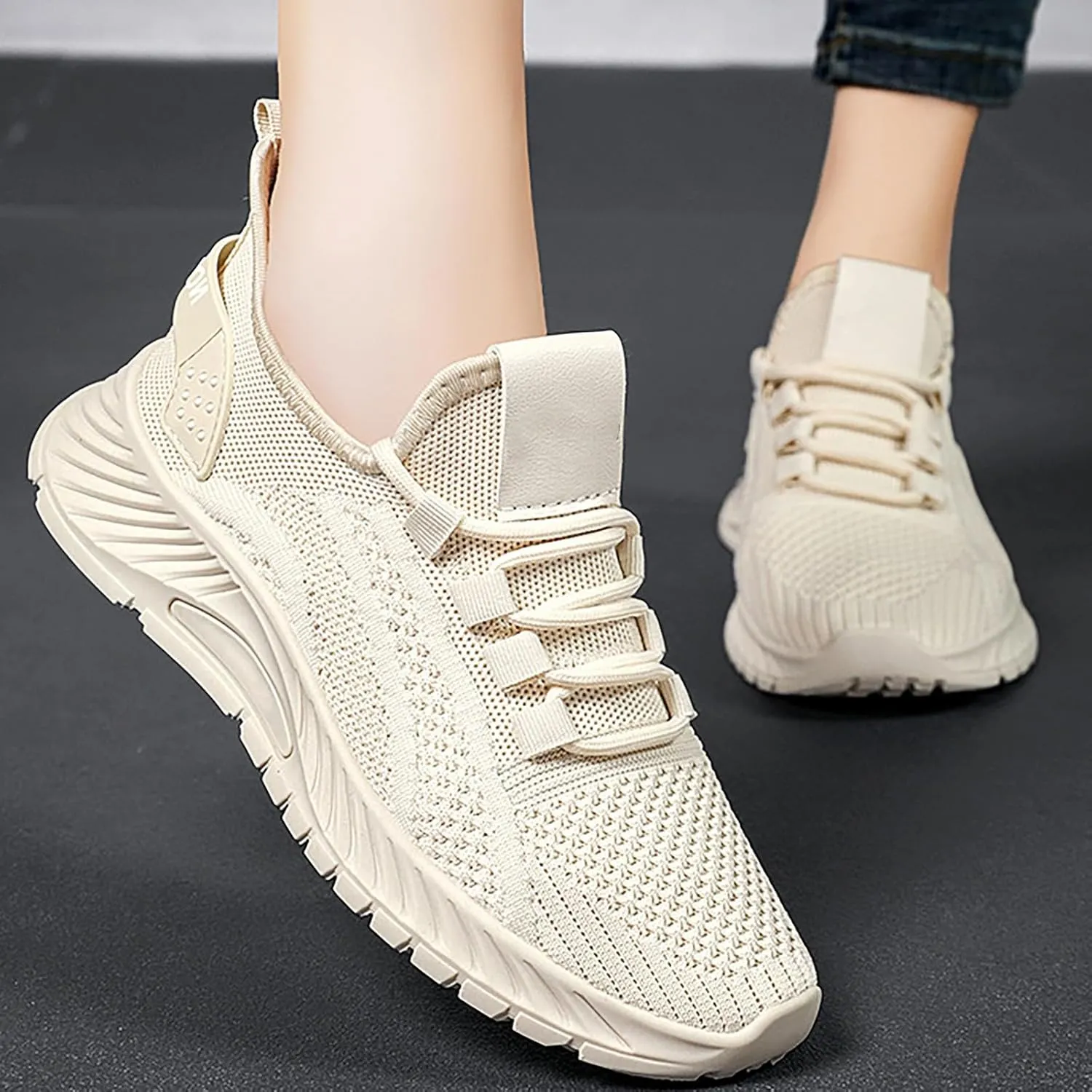 Womens Shoes Fall 2024High Top Sneakers for Women Women Loafers Shoes Casual Cute Cozy Non Slip Christmas Shoes for Women Athletic Comfort Cute Casual Slip On Lightweight