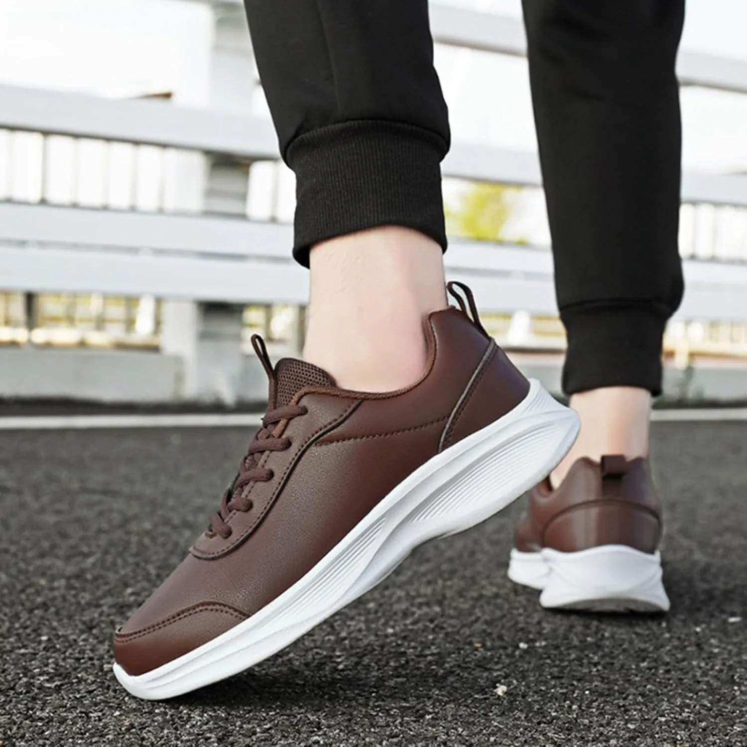 Womens Shoes Fall 2024Women's Sneakers in White in Wide Width Womens Loafers Fashion Round Toe Christmas Shoes for Women Wide Comfortable & Lightweight