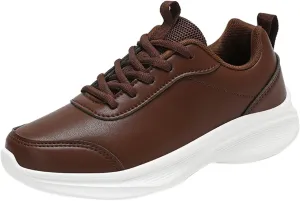 Womens Shoes Fall 2024Women's Sneakers in White in Wide Width Womens Loafers Fashion Round Toe Christmas Shoes for Women Wide Comfortable & Lightweight