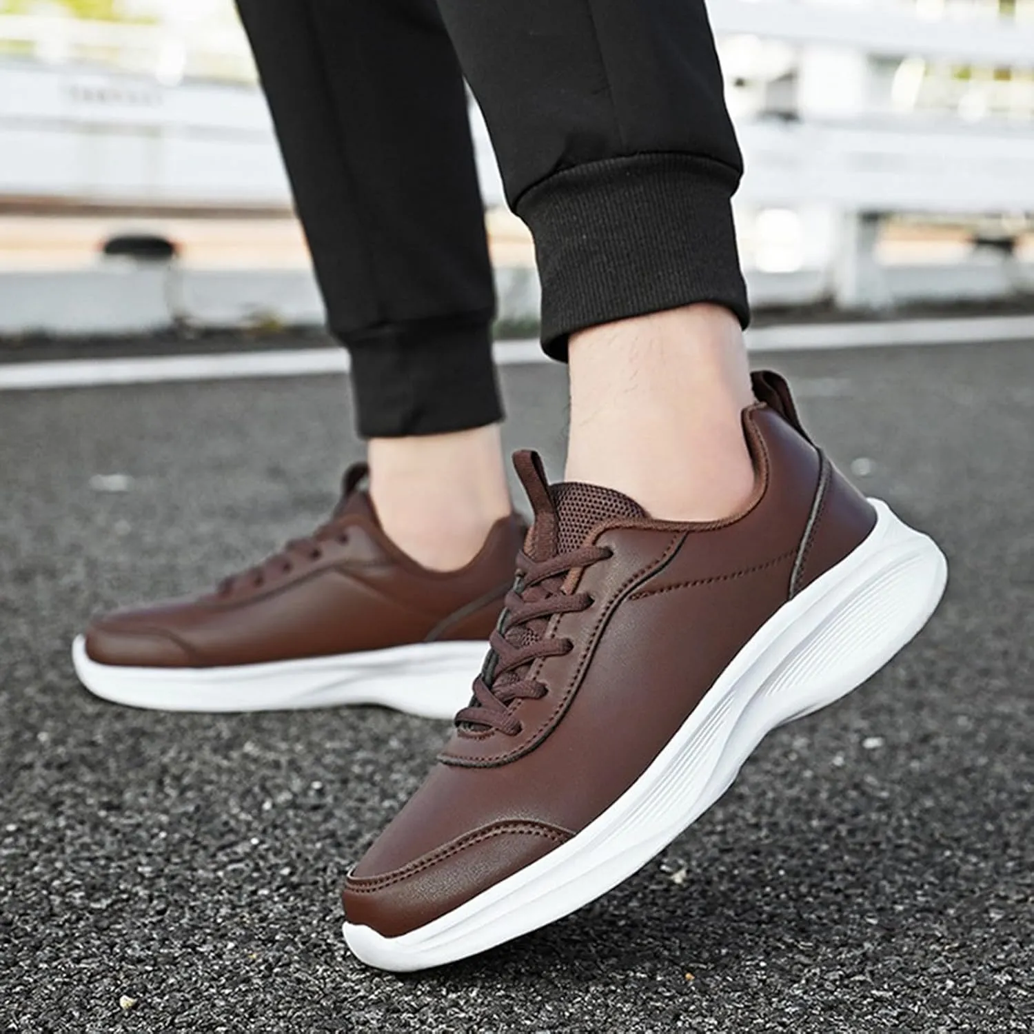 Womens Shoes Fall 2024Women's Sneakers in White in Wide Width Womens Loafers Fashion Round Toe Christmas Shoes for Women Wide Comfortable & Lightweight