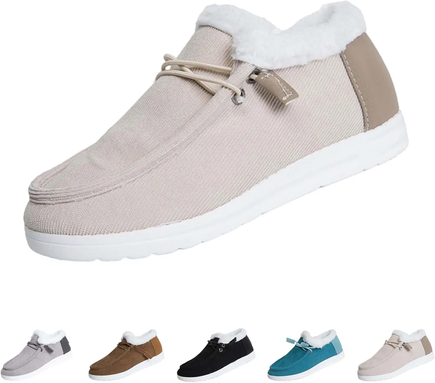 Womens Shoes Fall 2024Womens White Sneakers Mens Loafers Casual Slip On Solid Color Comfy Casual Christmas Shoes for Women Athletic Comfortable Dressy Slip on