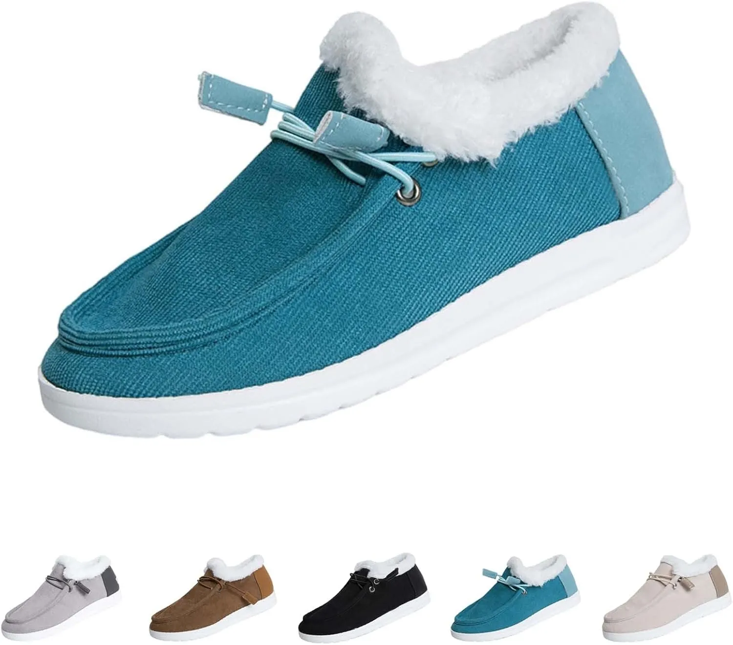 Womens Shoes Fall 2024Womens White Sneakers Mens Loafers Casual Slip On Solid Color Comfy Casual Christmas Shoes for Women Athletic Comfortable Dressy Slip on