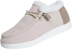 Womens Shoes Fall 2024Womens White Sneakers Mens Loafers Casual Slip On Solid Color Comfy Casual Christmas Shoes for Women Athletic Comfortable Dressy Slip on