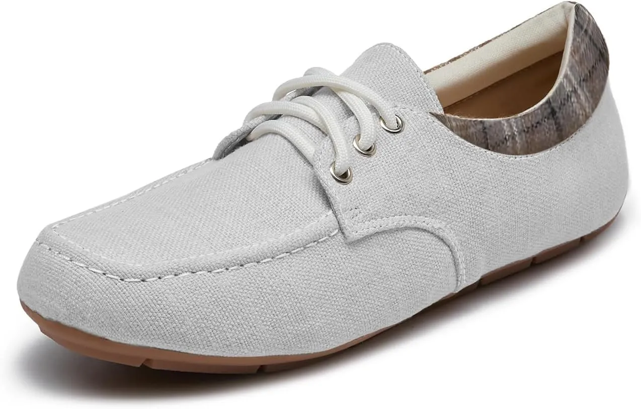 Women's Slip-On Loafers Driving Shoes Comfortable Casual Walking Shoes