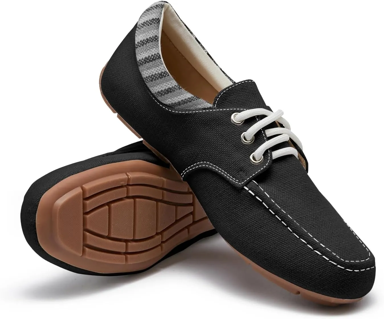 Women's Slip-On Loafers Driving Shoes Comfortable Casual Walking Shoes