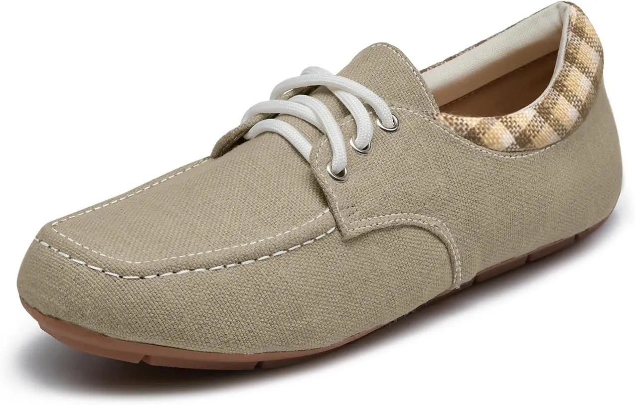 Women's Slip-On Loafers Driving Shoes Comfortable Casual Walking Shoes