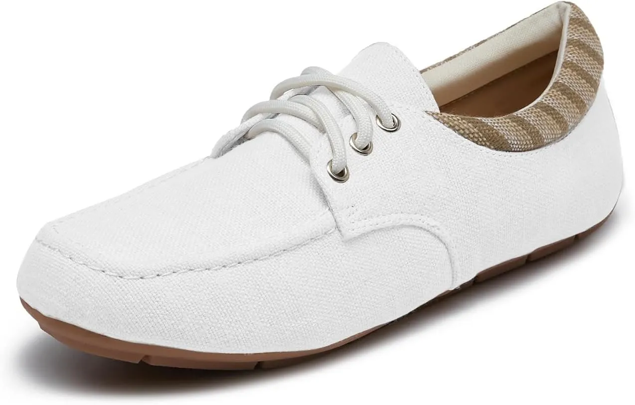 Women's Slip-On Loafers Driving Shoes Comfortable Casual Walking Shoes