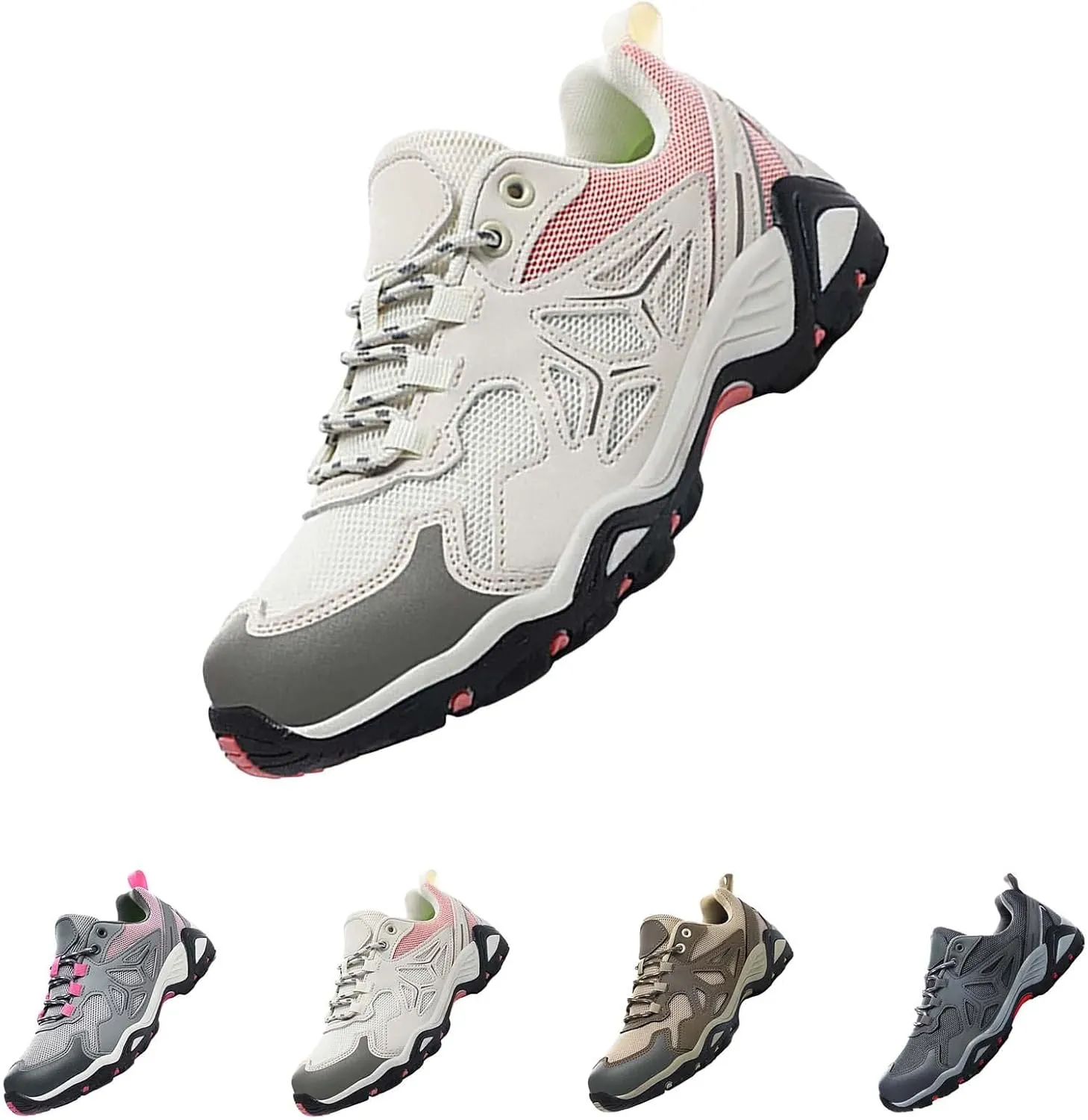 Women's Sneakers Black Non Slip Work Shoes for Women Women's White Fashion Sneakers Round Toe Slip On Casual Womens Loafers with Arch Support Sneakers for Women