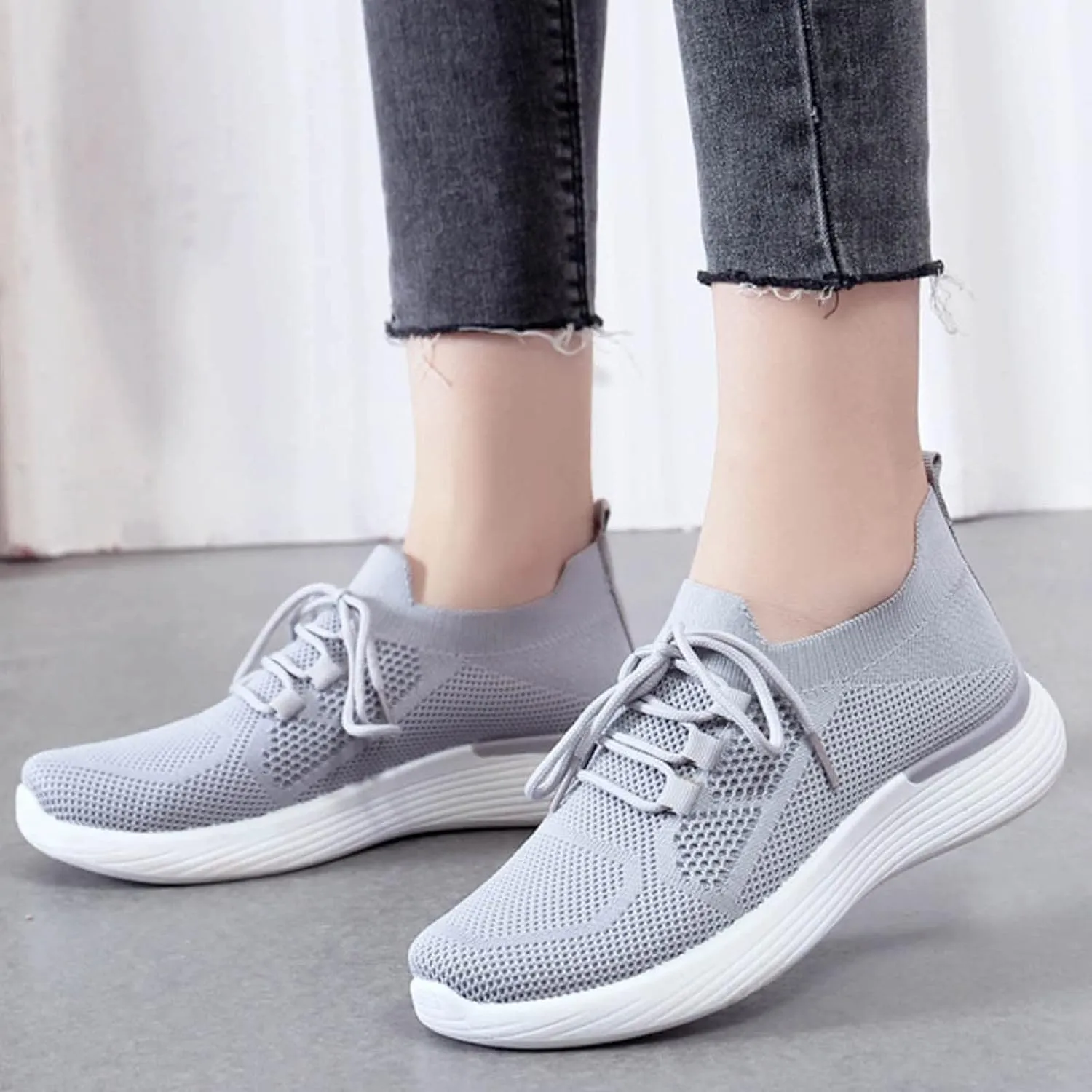 Womens Sneakers Black Sole Black Slip On Tennis Shoes Ladies Canvas Shoes for Women Wide Black Women's Sneakers in White in Wide Width Tenis Antideslizante para Mujer De Cocina para Frio