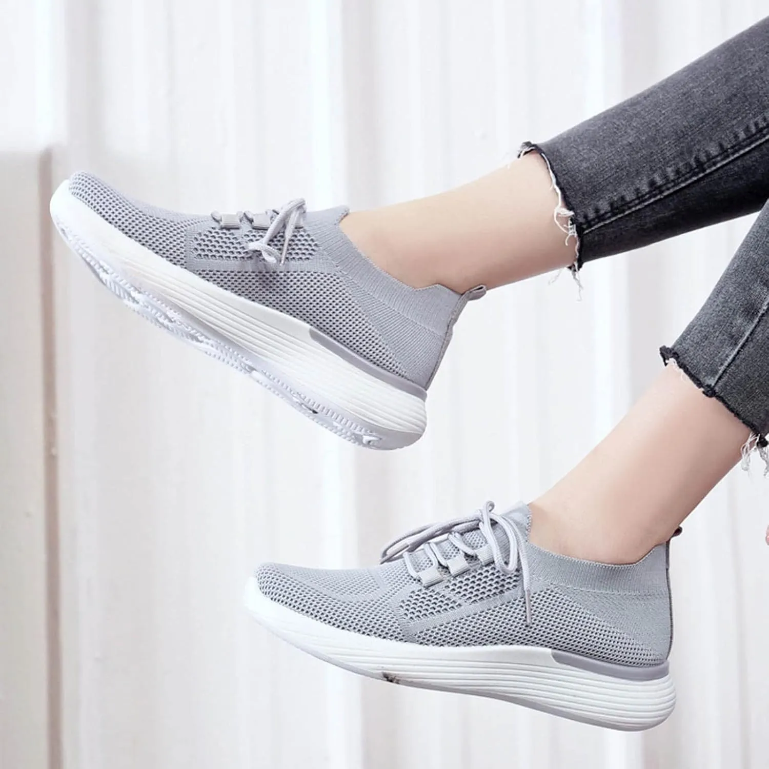 Womens Sneakers Black Sole Black Slip On Tennis Shoes Ladies Canvas Shoes for Women Wide Black Women's Sneakers in White in Wide Width Tenis Antideslizante para Mujer De Cocina para Frio