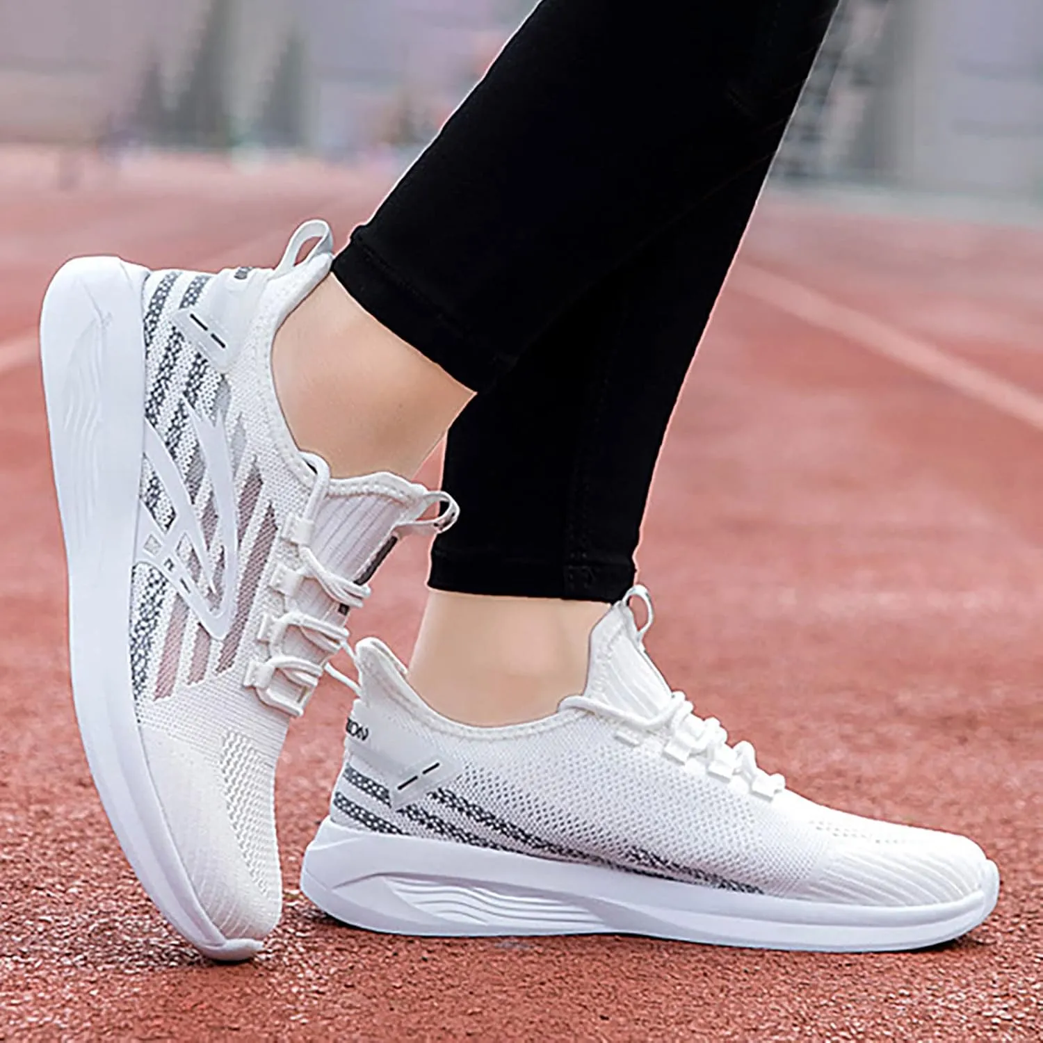 Women's Sneakers Size 9 Slip On Sneakers with Arch Support for Women and Non Slip Brown Slip On Shoes for Elderly Women Womens Sneakers Size 6.5 Wide Women's Everyday Shoes Work