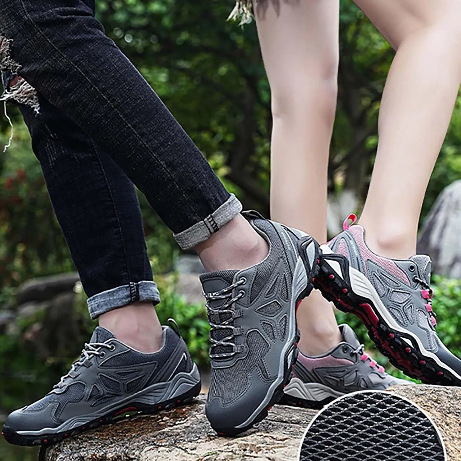 Womens Sneakers Wide Width Barefoot Shoes Men Women's Slip on Shoes Round Toe Slip On Casual Womens Loafers Comfortable Dressy Womens Sneakers Wide Width