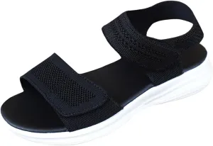 Women's Walking Sports Athletic Sandals Comfortable Casual Hiking Lightweight Slingback Platform Athletic Sandals