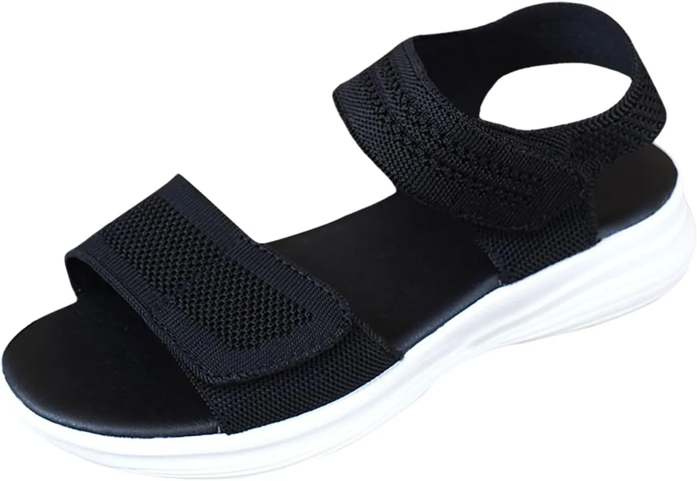 Women's Walking Sports Athletic Sandals Comfortable Casual Hiking Lightweight Slingback Platform Athletic Sandals