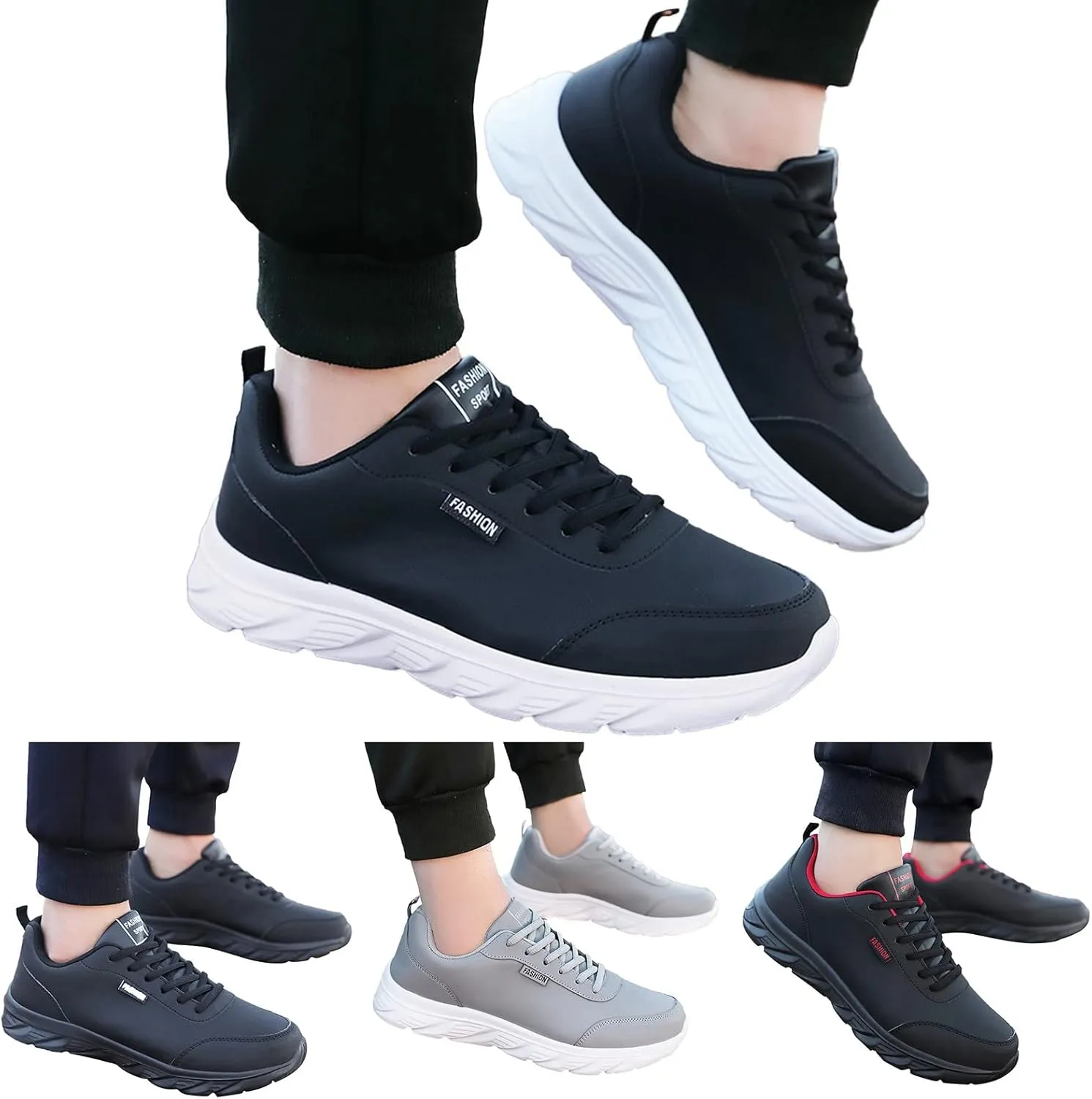 Women's White Fashion Sneakers Womens Walking Sneakers Low Heel Dress Shoes for Women Women's Wide Loafers Women's Loafers & Slip-Ons Womens White Sneakers