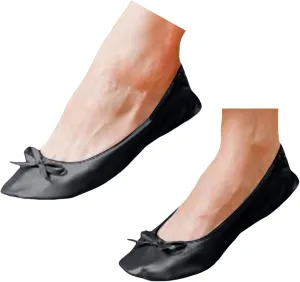 Work Boots Women's Foldable And Portable Ballet Shoes Womens Flats Pull On Slides For Girls Ladies Fall Winter