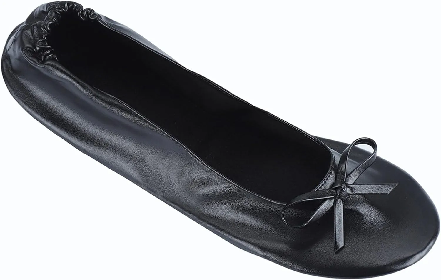 Work Boots Women's Foldable And Portable Ballet Shoes Womens Flats Pull On Slides For Girls Ladies Fall Winter