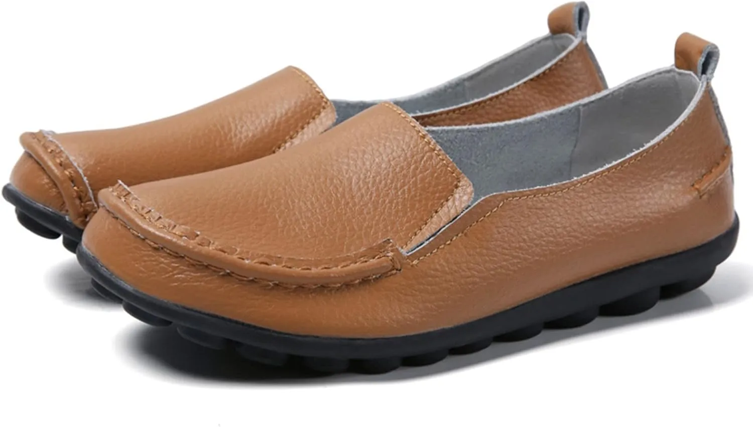 Work Flats for Women Office Wide Loafers Comfortable Casual Shoes Orthopedic Dress Shoes Ladies Walking Sneakers